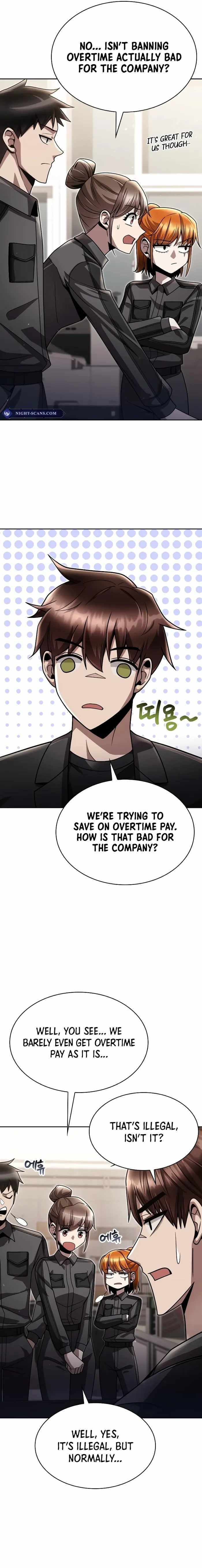 Clever Cleaning Life Of The Returned Genius Hunter Chapter 86 page 8