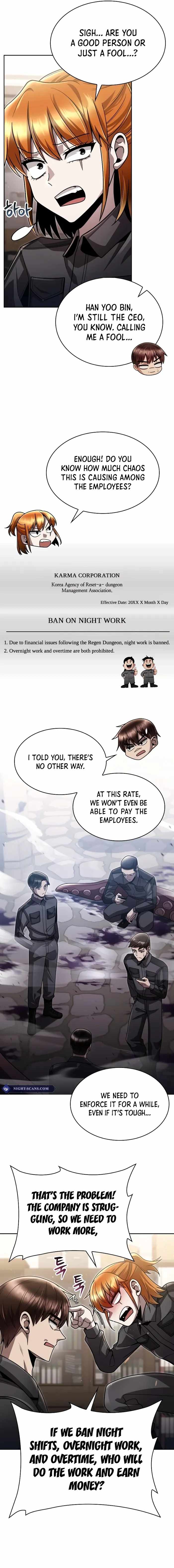 Clever Cleaning Life Of The Returned Genius Hunter Chapter 86 page 9