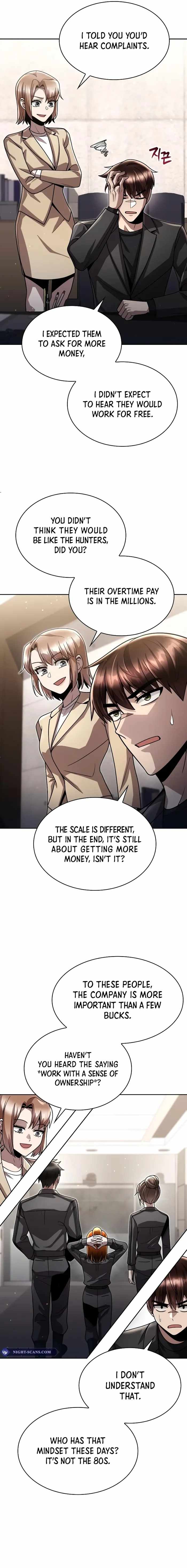 Clever Cleaning Life Of The Returned Genius Hunter Chapter 86 page 12