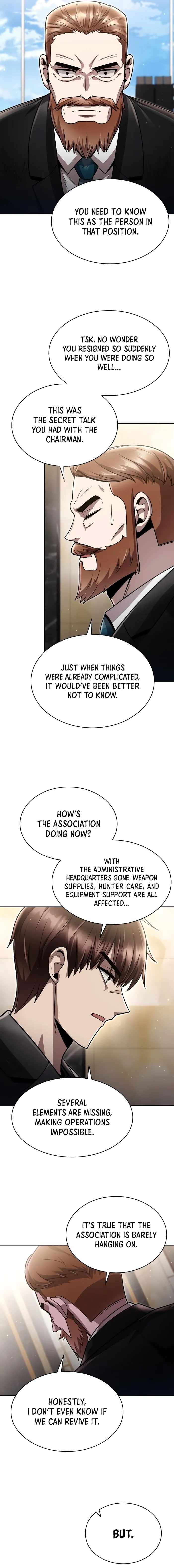 Clever Cleaning Life Of The Returned Genius Hunter Chapter 86 page 17