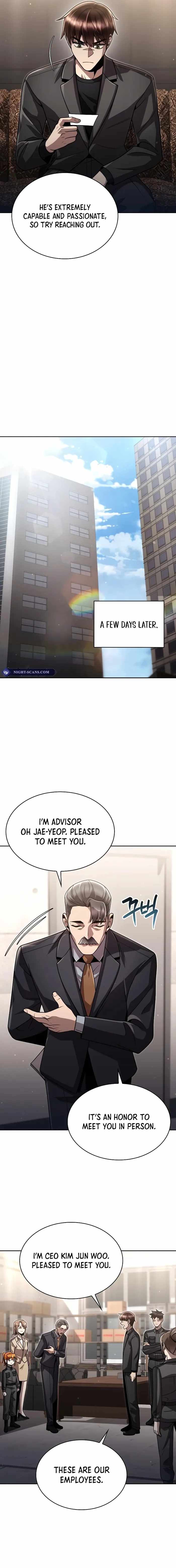 Clever Cleaning Life Of The Returned Genius Hunter Chapter 86 page 19