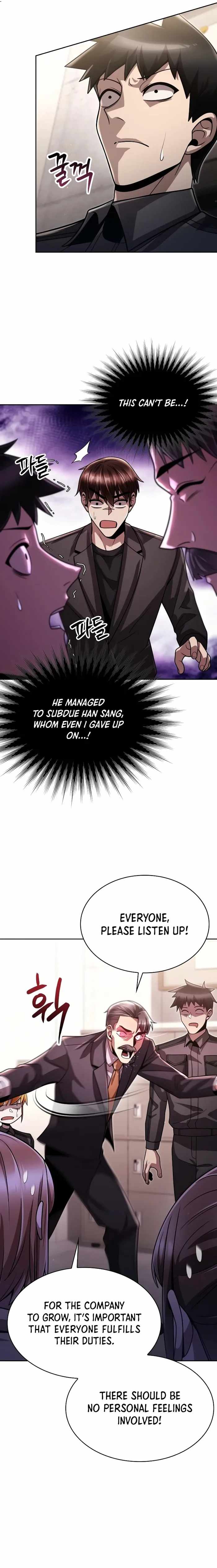 Clever Cleaning Life Of The Returned Genius Hunter Chapter 86 page 21