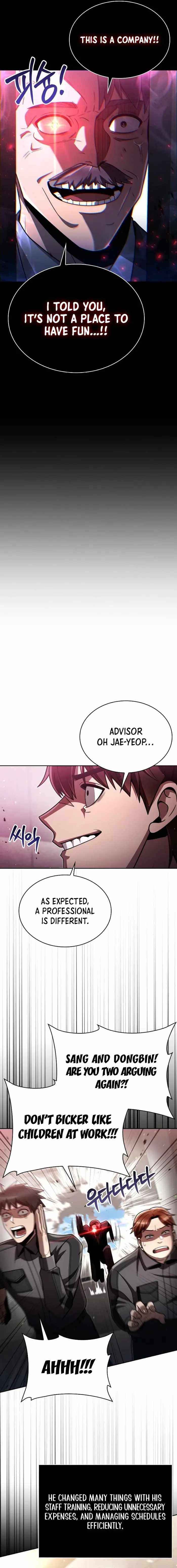 Clever Cleaning Life Of The Returned Genius Hunter Chapter 87 page 3