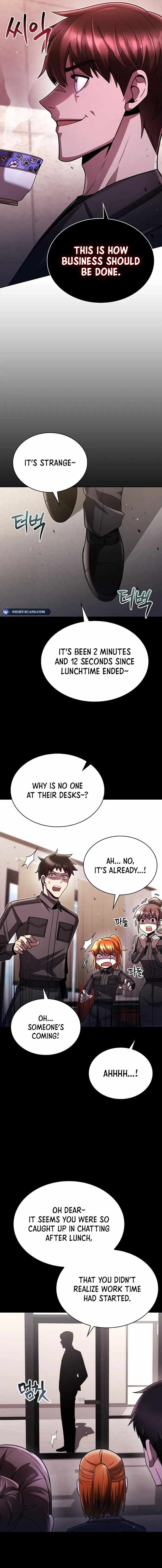 Clever Cleaning Life Of The Returned Genius Hunter Chapter 87 page 2