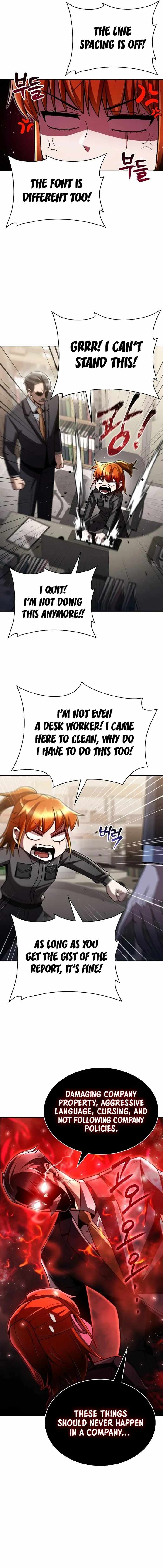 Clever Cleaning Life Of The Returned Genius Hunter Chapter 87 page 5