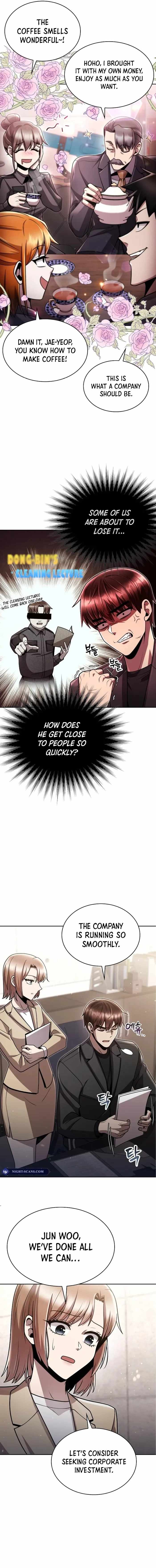 Clever Cleaning Life Of The Returned Genius Hunter Chapter 87 page 8