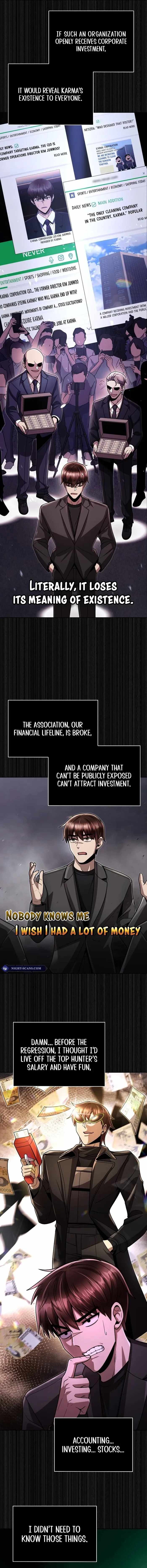 Clever Cleaning Life Of The Returned Genius Hunter Chapter 87 page 10