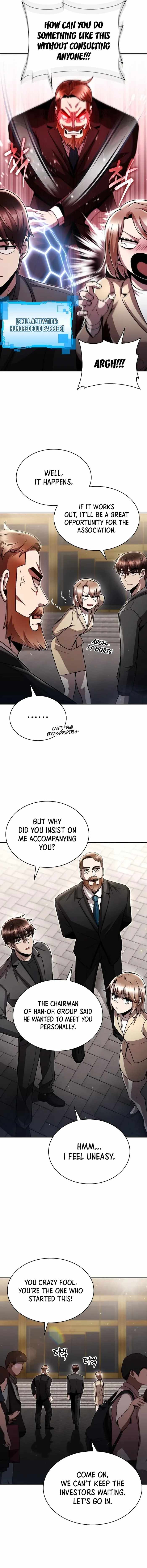 Clever Cleaning Life Of The Returned Genius Hunter Chapter 87 page 17