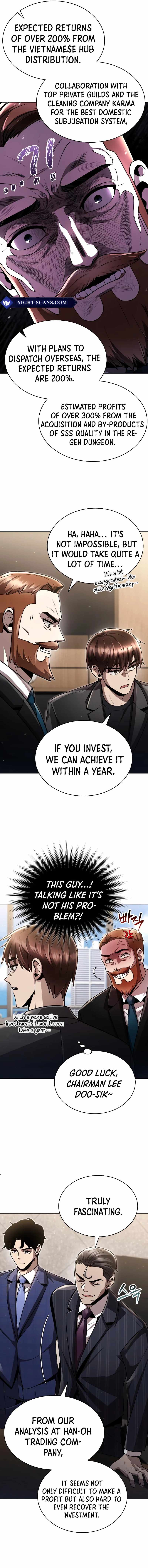 Clever Cleaning Life Of The Returned Genius Hunter Chapter 88 page 2