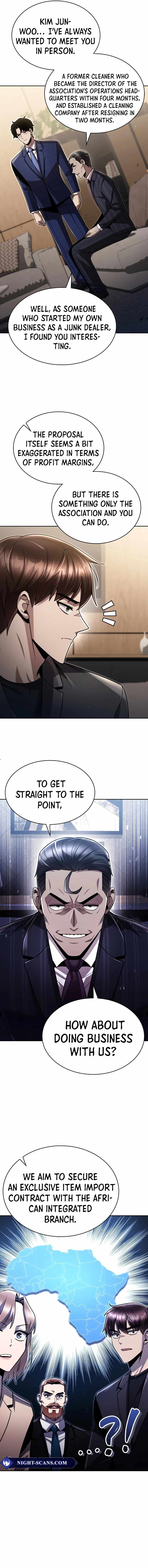 Clever Cleaning Life Of The Returned Genius Hunter Chapter 88 page 4