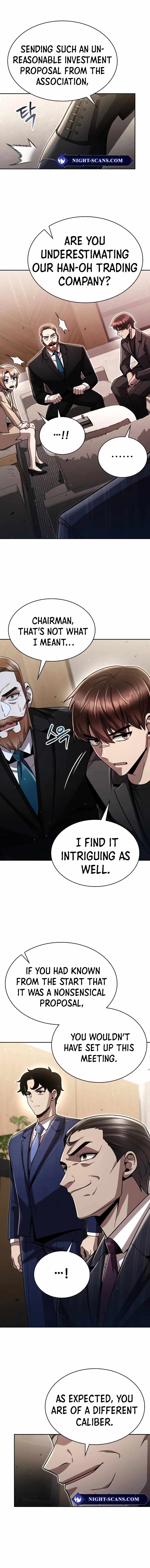Clever Cleaning Life Of The Returned Genius Hunter Chapter 88 page 3