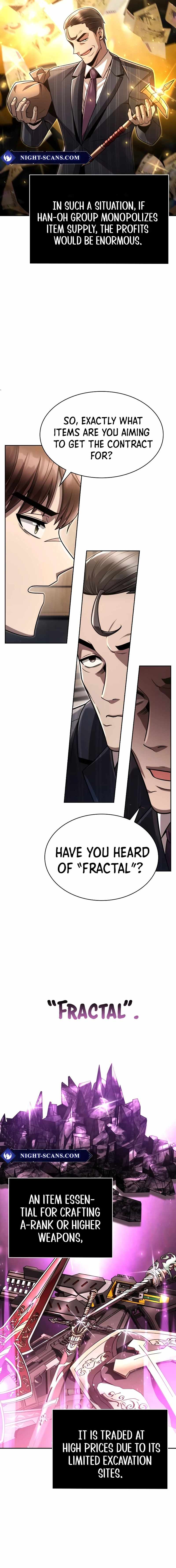 Clever Cleaning Life Of The Returned Genius Hunter Chapter 88 page 6