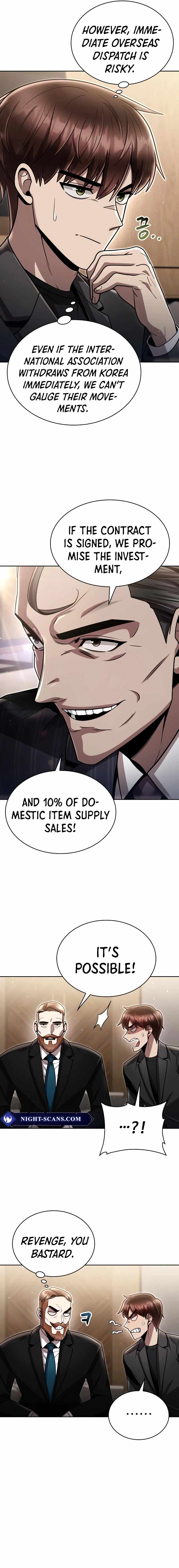 Clever Cleaning Life Of The Returned Genius Hunter Chapter 88 page 9