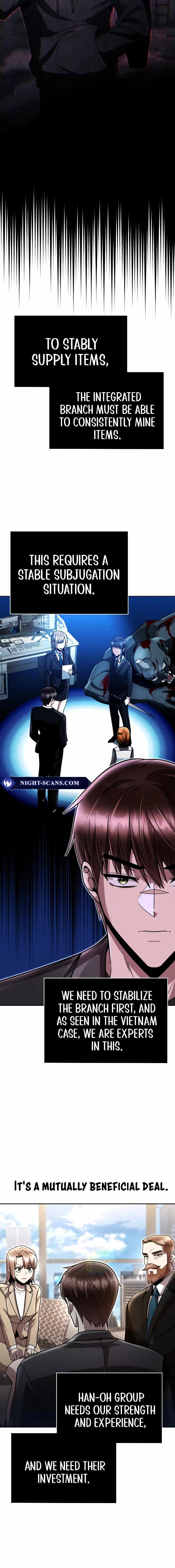 Clever Cleaning Life Of The Returned Genius Hunter Chapter 88 page 8