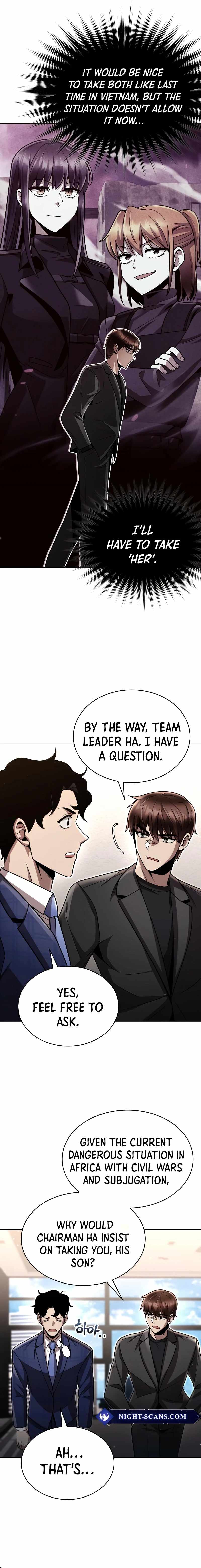 Clever Cleaning Life Of The Returned Genius Hunter Chapter 88 page 11