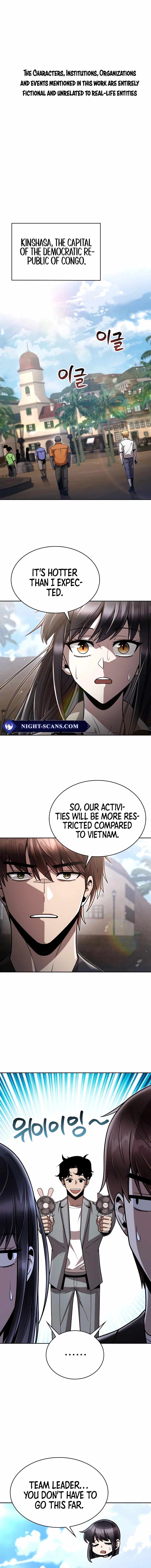 Clever Cleaning Life Of The Returned Genius Hunter Chapter 89 page 1