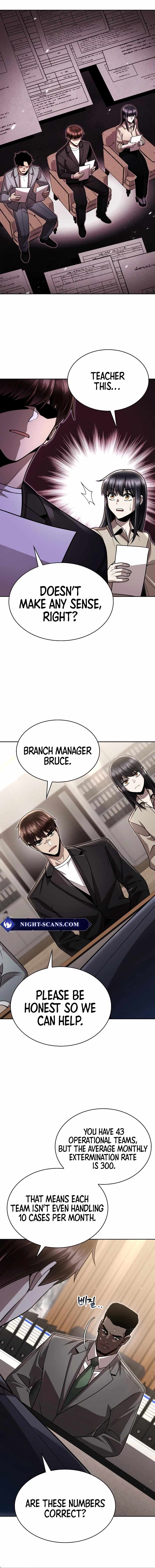 Clever Cleaning Life Of The Returned Genius Hunter Chapter 89 page 7