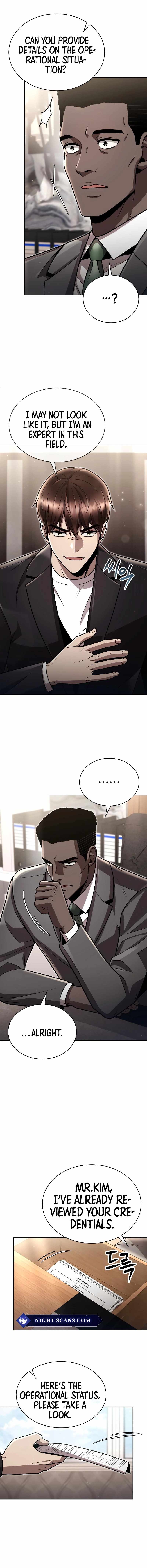 Clever Cleaning Life Of The Returned Genius Hunter Chapter 89 page 6