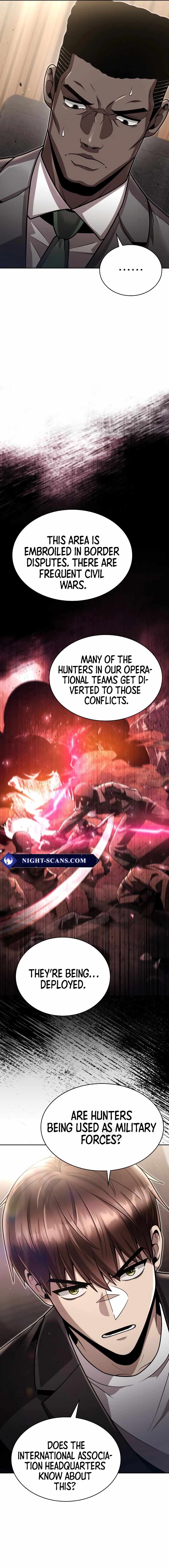 Clever Cleaning Life Of The Returned Genius Hunter Chapter 89 page 8