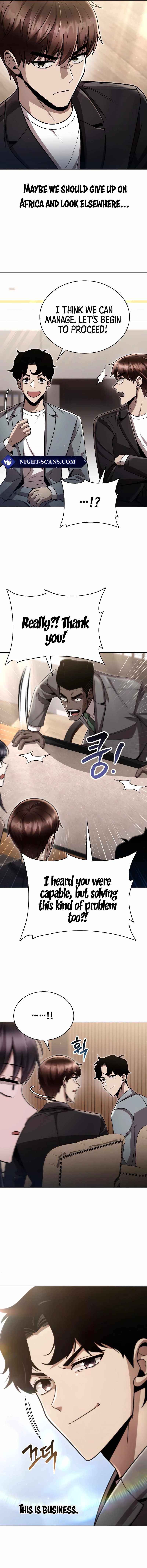 Clever Cleaning Life Of The Returned Genius Hunter Chapter 89 page 11