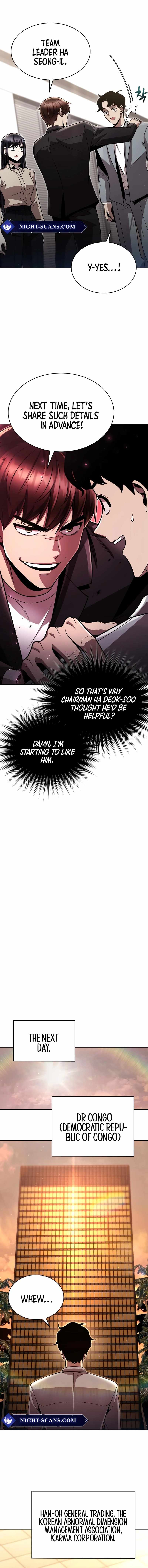 Clever Cleaning Life Of The Returned Genius Hunter Chapter 89 page 14