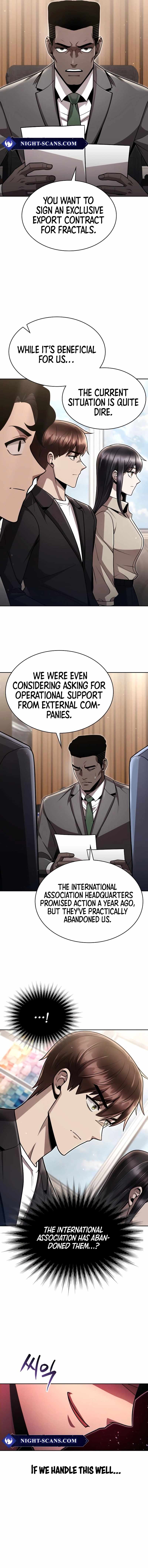 Clever Cleaning Life Of The Returned Genius Hunter Chapter 89 page 5