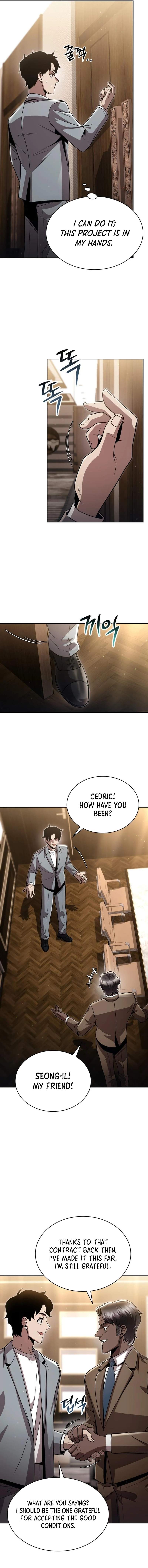 Clever Cleaning Life Of The Returned Genius Hunter Chapter 90 page 5