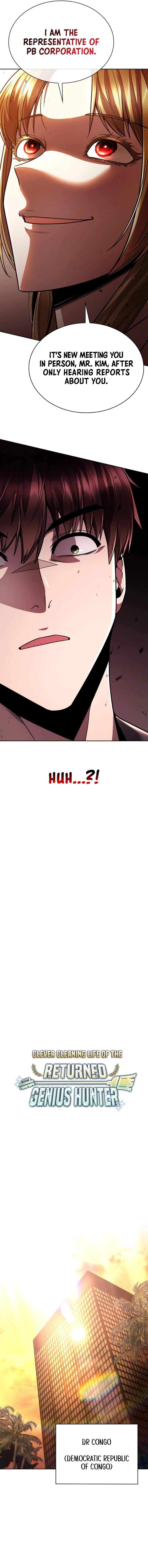 Clever Cleaning Life Of The Returned Genius Hunter Chapter 90 page 4