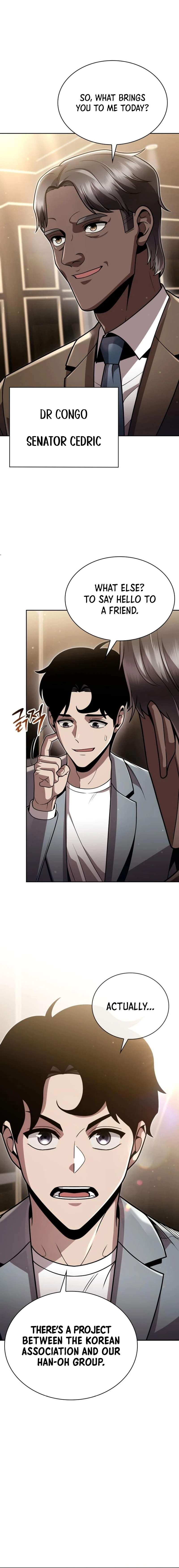 Clever Cleaning Life Of The Returned Genius Hunter Chapter 90 page 6