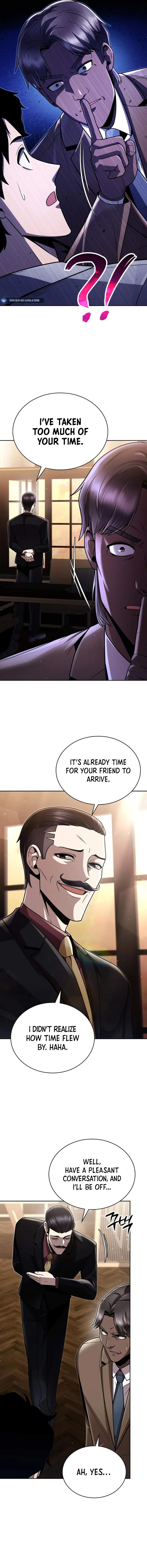 Clever Cleaning Life Of The Returned Genius Hunter Chapter 90 page 7