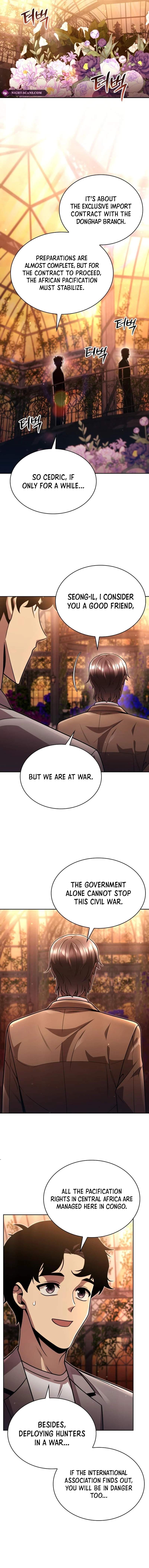 Clever Cleaning Life Of The Returned Genius Hunter Chapter 90 page 9