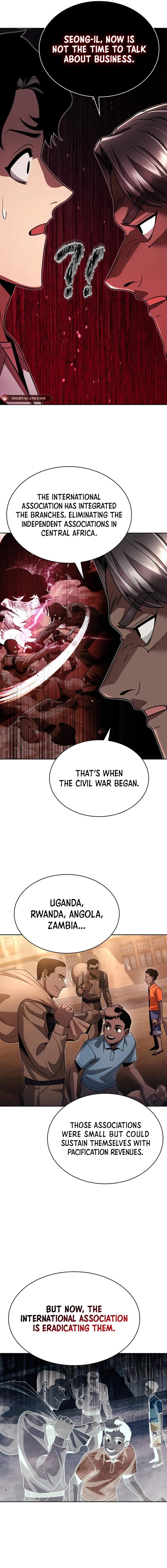 Clever Cleaning Life Of The Returned Genius Hunter Chapter 90 page 10