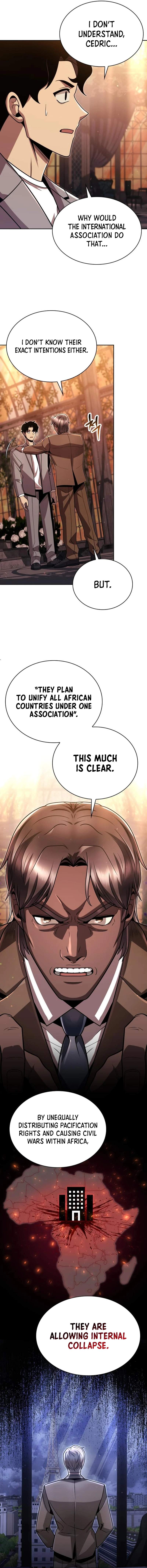 Clever Cleaning Life Of The Returned Genius Hunter Chapter 90 page 11