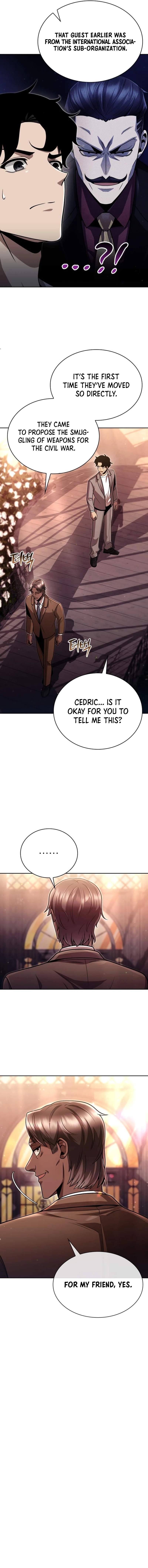 Clever Cleaning Life Of The Returned Genius Hunter Chapter 90 page 13