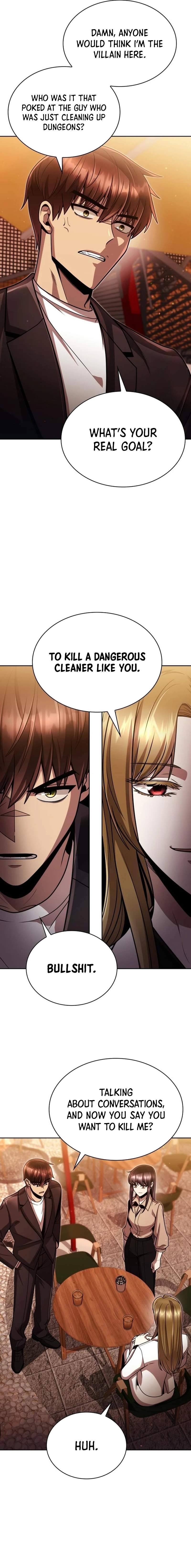 Clever Cleaning Life Of The Returned Genius Hunter Chapter 90 page 15