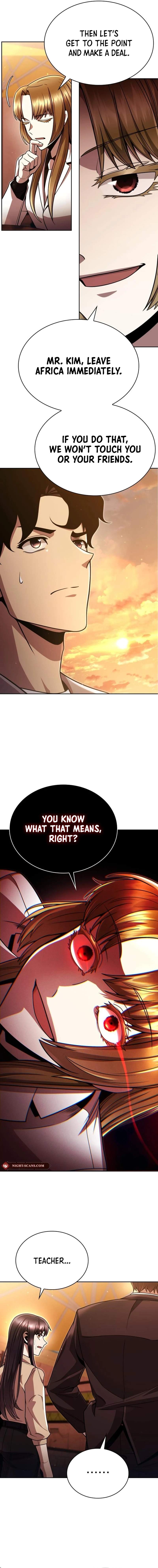 Clever Cleaning Life Of The Returned Genius Hunter Chapter 90 page 16