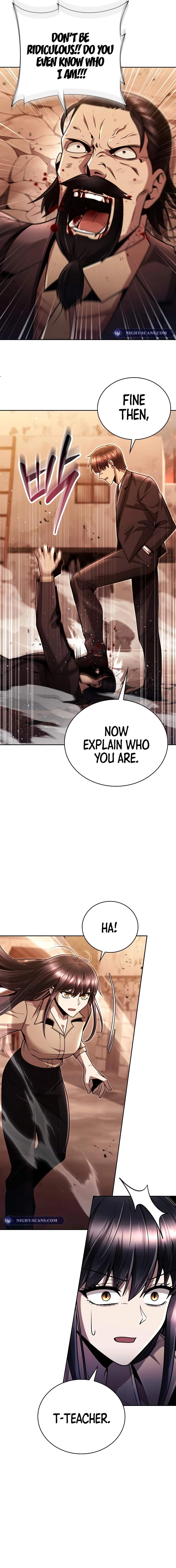 Clever Cleaning Life Of The Returned Genius Hunter Chapter 91 page 8