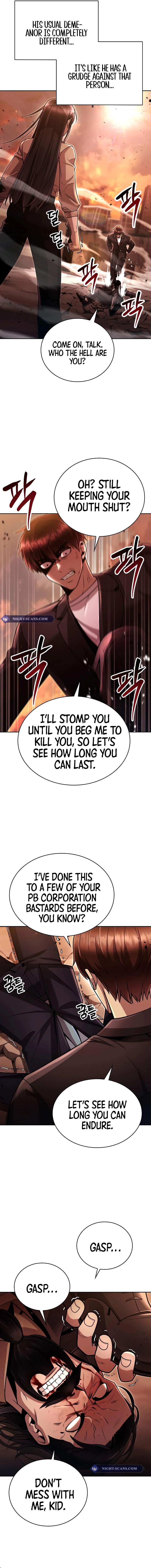 Clever Cleaning Life Of The Returned Genius Hunter Chapter 91 page 9