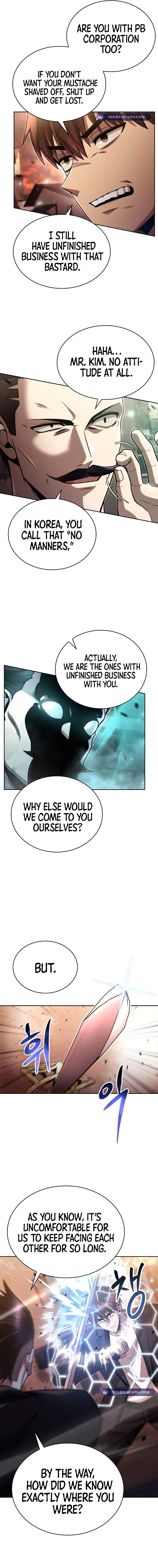 Clever Cleaning Life Of The Returned Genius Hunter Chapter 91 page 12