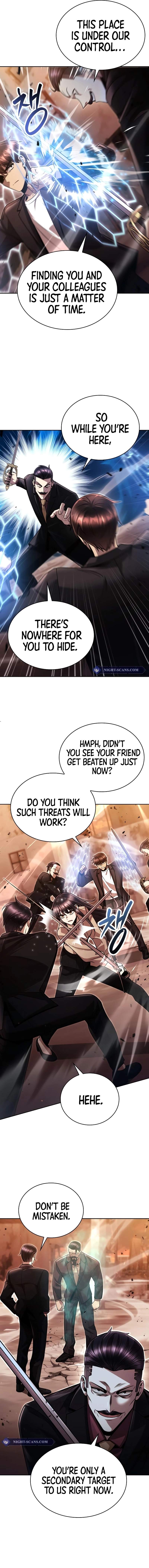Clever Cleaning Life Of The Returned Genius Hunter Chapter 91 page 13