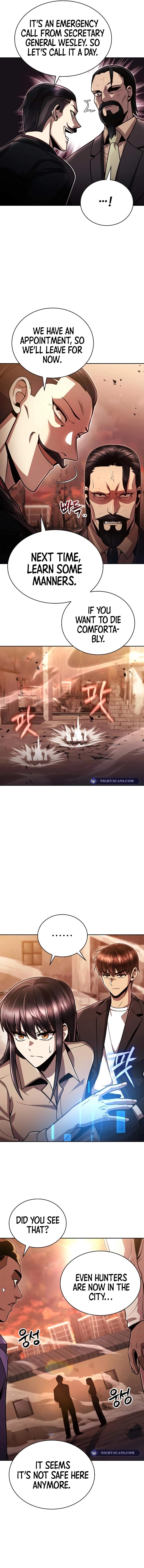 Clever Cleaning Life Of The Returned Genius Hunter Chapter 91 page 14