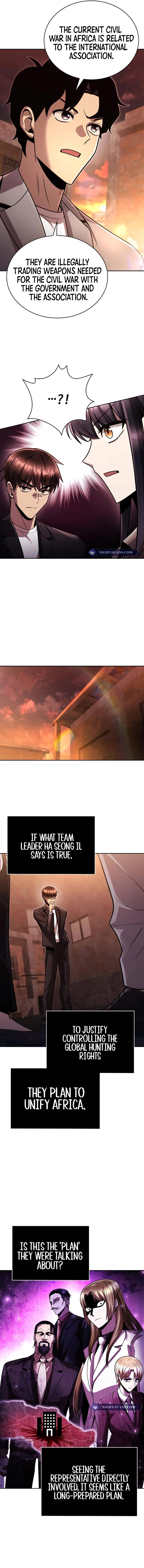 Clever Cleaning Life Of The Returned Genius Hunter Chapter 91 page 17