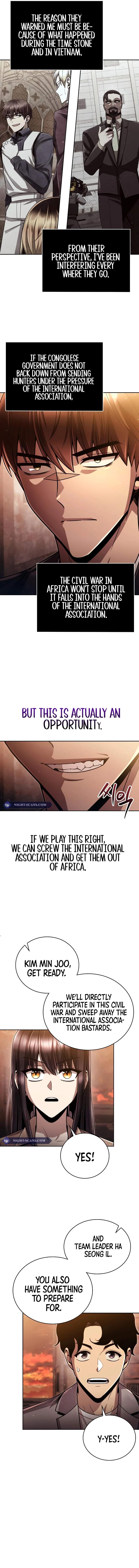 Clever Cleaning Life Of The Returned Genius Hunter Chapter 91 page 18