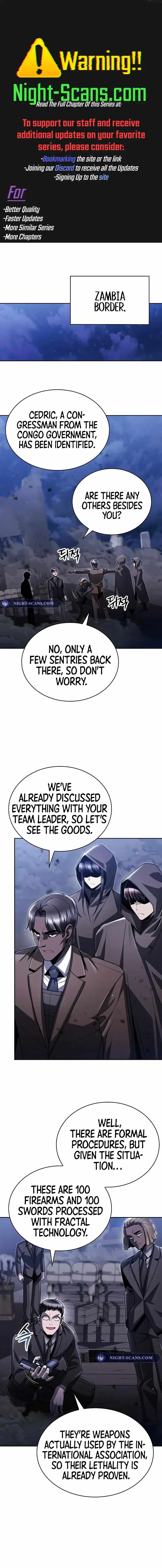 Clever Cleaning Life Of The Returned Genius Hunter Chapter 92 page 1