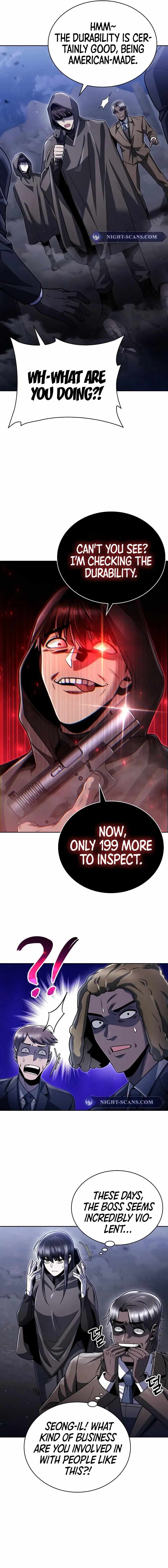 Clever Cleaning Life Of The Returned Genius Hunter Chapter 92 page 3