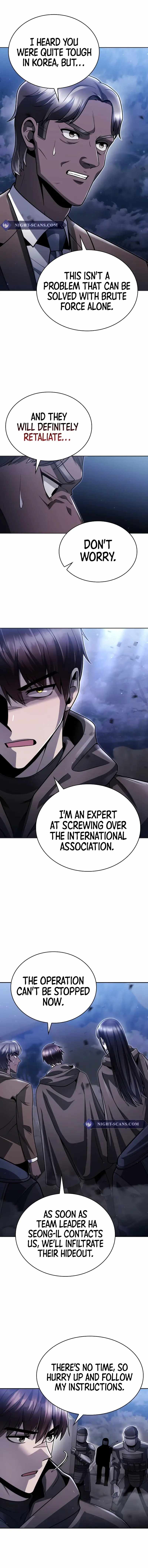 Clever Cleaning Life Of The Returned Genius Hunter Chapter 92 page 5