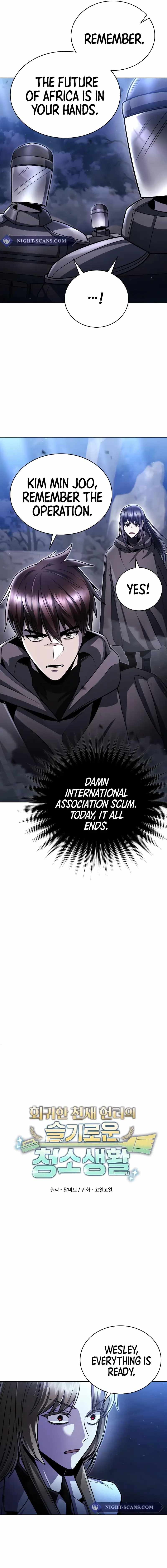 Clever Cleaning Life Of The Returned Genius Hunter Chapter 92 page 6
