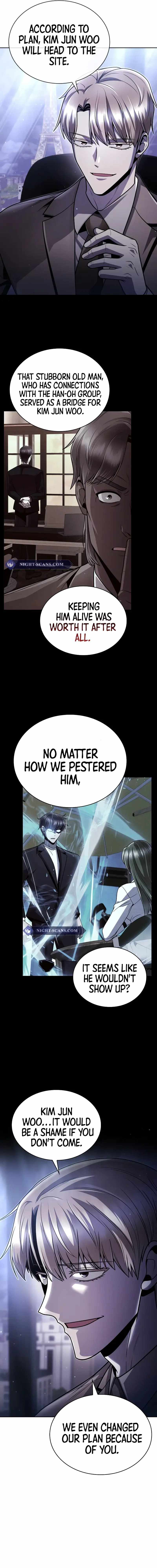 Clever Cleaning Life Of The Returned Genius Hunter Chapter 92 page 8