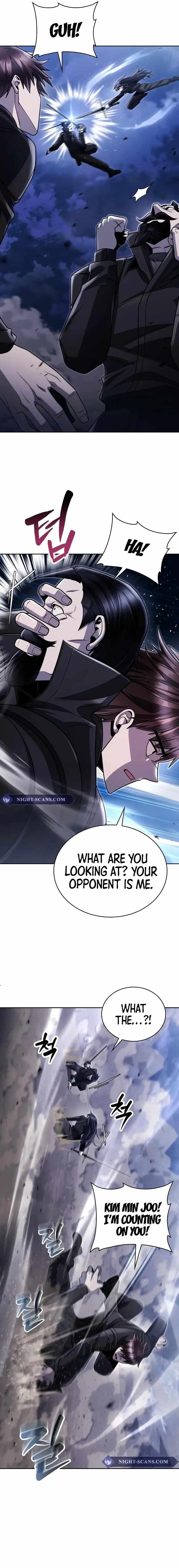 Clever Cleaning Life Of The Returned Genius Hunter Chapter 92 page 17