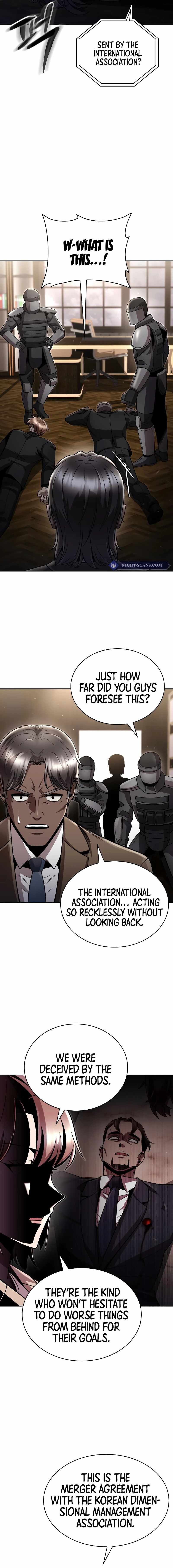 Clever Cleaning Life Of The Returned Genius Hunter Chapter 93 page 11